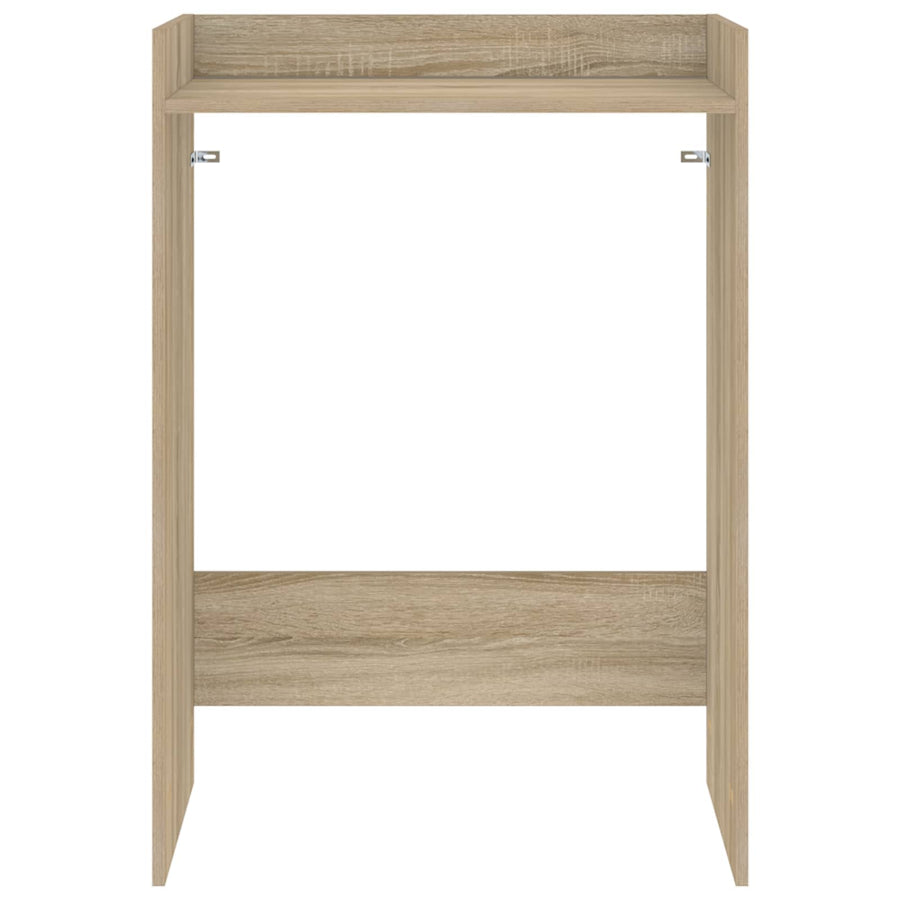 Wash Machine Cabinet Sonoma 67.5 x 48 x 97 cm Engineered wood