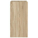 Wash Machine Cabinet Sonoma 67.5 x 48 x 97 cm Engineered wood