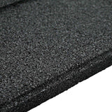 Stepping Stone 6 pcs Black 40.5 x 40.5 x 2 cm Rubber