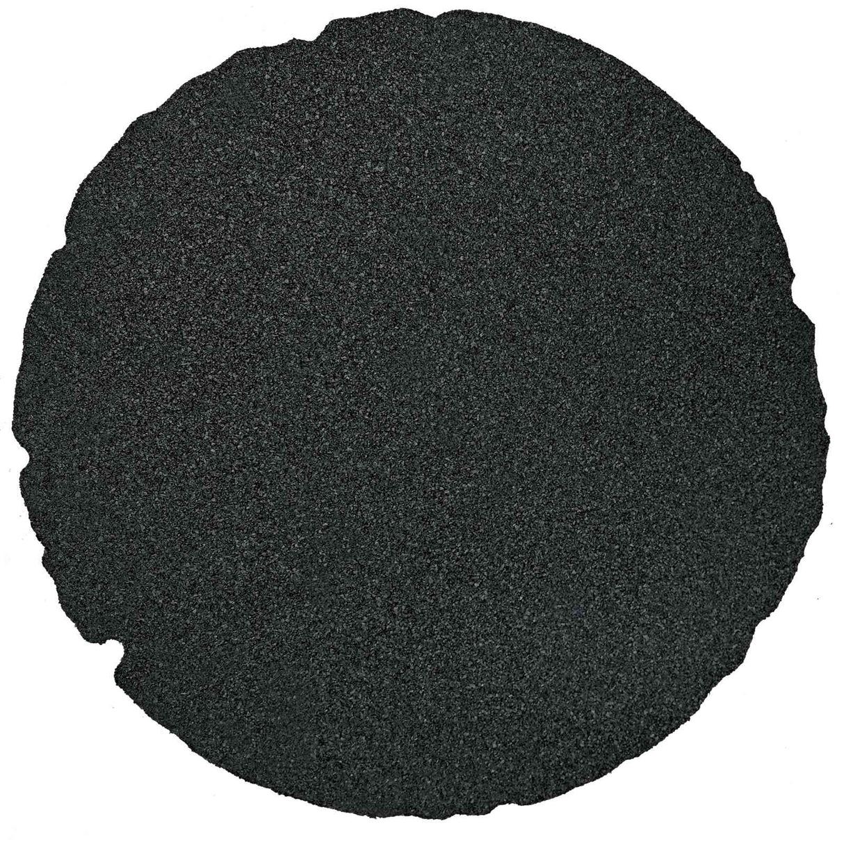 Stepping Stone 6 pcs Black Ø 45 x 1.8 cm Rubber
