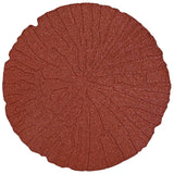 Stepping Stone 6 pcs Red Ø 45 x 1.8 cm Rubber - Rear View