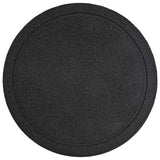 Stepping Stone 6 pcs Black Ø 44 x 2 cm Rubber