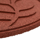 Stepping Stone 6 pcs Red Ø 44 x 2 cm Rubber