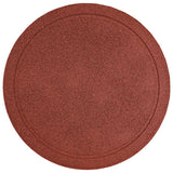 Stepping Stone 6 pcs Red Ø 44 x 2 cm Rubber - 45-Degree Angle