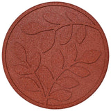 Stepping Stone 6 pcs Red Ø 44 x 2 cm Rubber