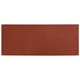 Stepping Stone 6 pcs Red 60.5 x 25 x 2 cm Rubber - 45-Degree Angle