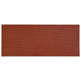 Stepping Stone 6 pcs Red 60.5 x 25 x 2 cm Rubber