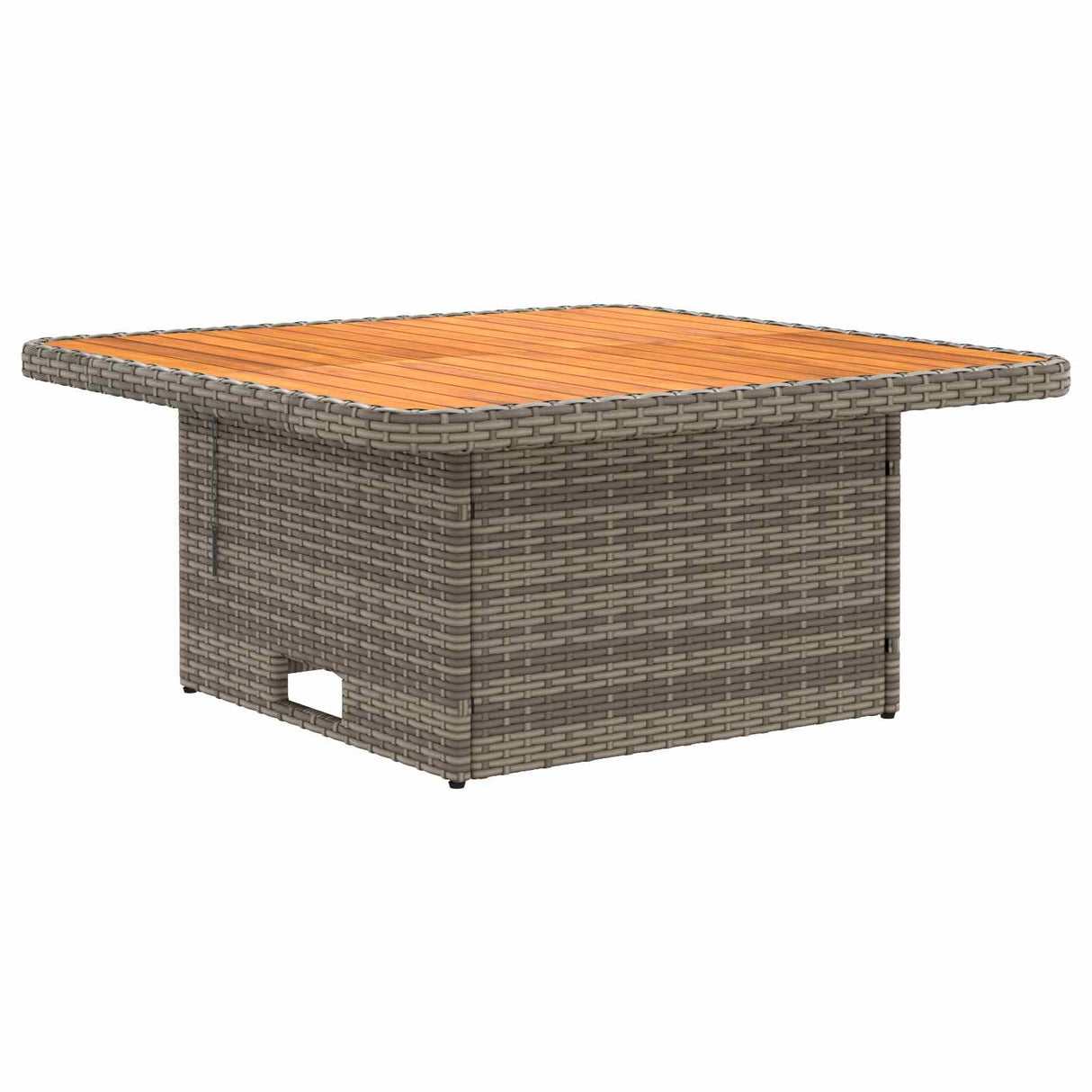 Furniture Sets with Pillow 7 pcs Grey and Dark Grey PE Rattan