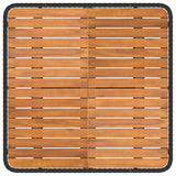 Furniture Sets with Pillow 8 pcs Black PE Rattan