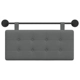 Hanging Headboard Fabric - Top-Down View
