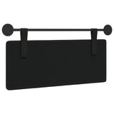 Hanging Headboard Faux Leather - Rear View