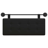 Hanging Headboard Faux Leather - Top-Down View