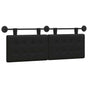 Hanging Headboard Faux Leather
