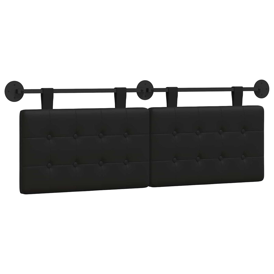 Hanging Headboard Faux Leather