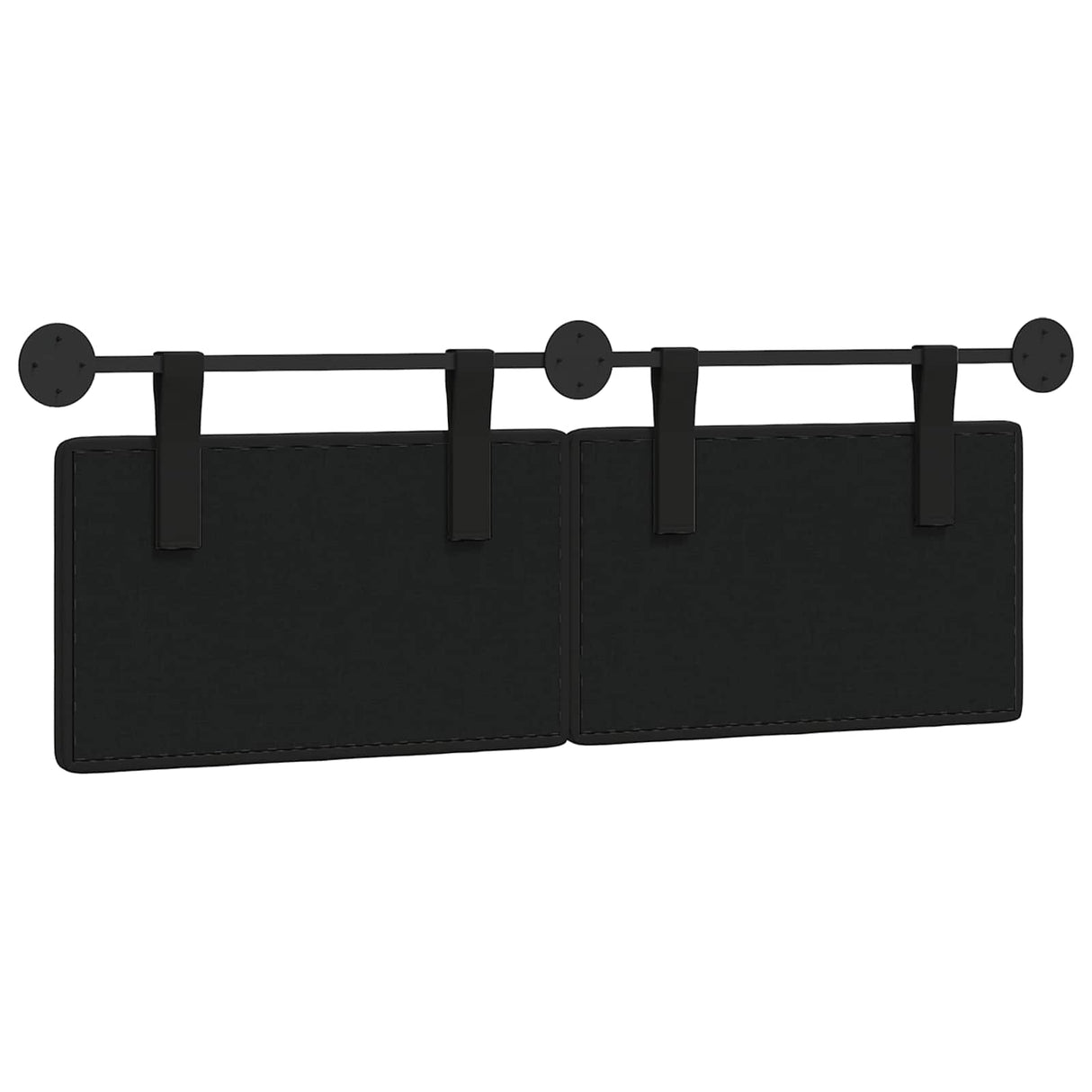 Hanging Headboard Faux Leather