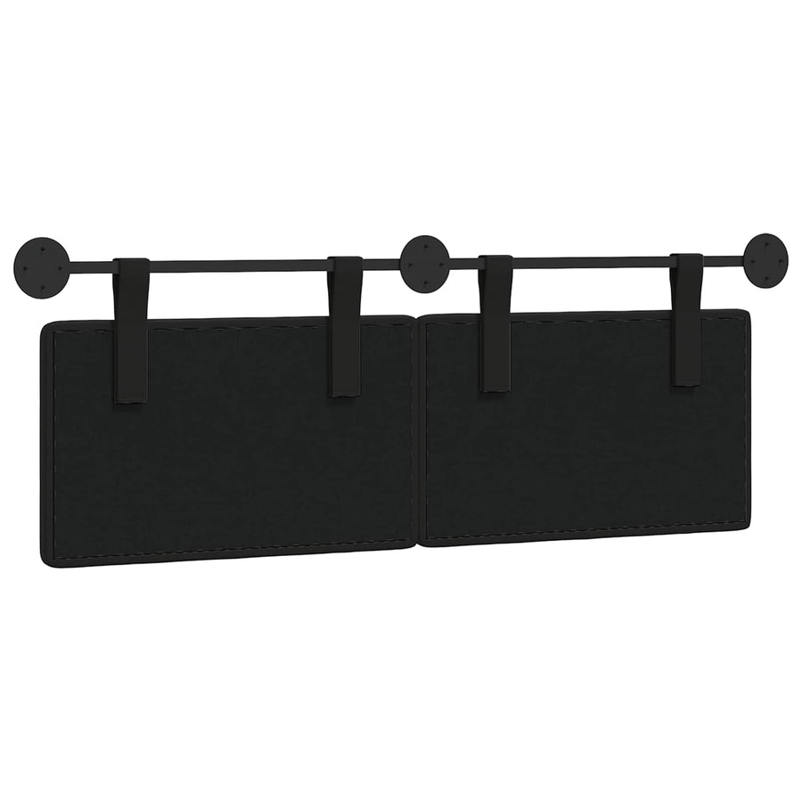 Hanging Headboard Faux Leather