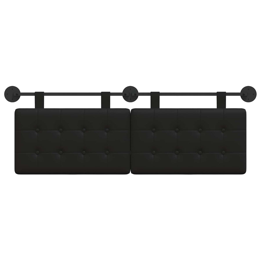 Hanging Headboard Faux Leather