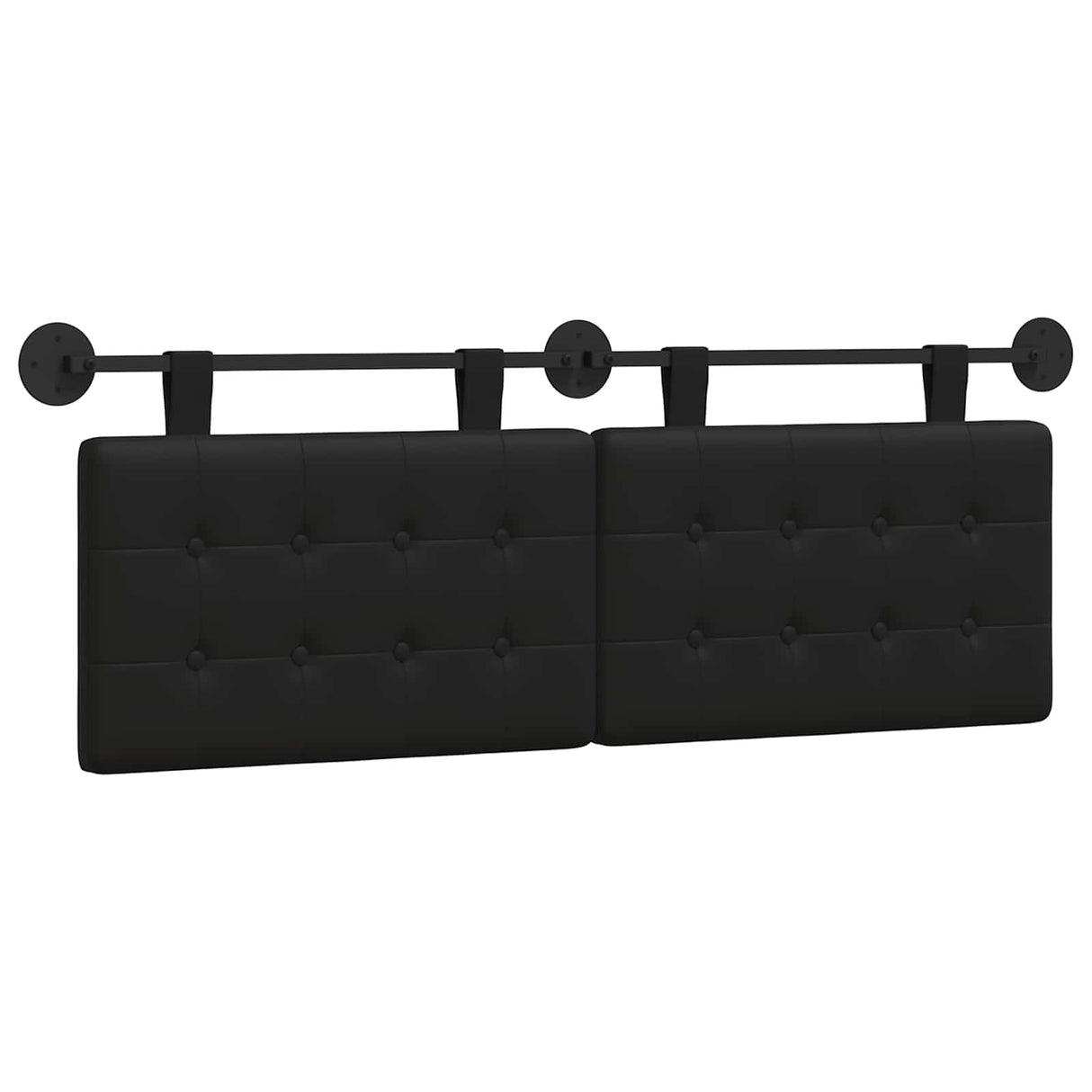 Hanging Headboard Faux Leather