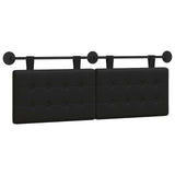 Hanging Headboard Faux Leather