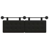 Hanging Headboard Faux Leather - Top-Down View