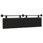 Hanging Headboard Faux Leather