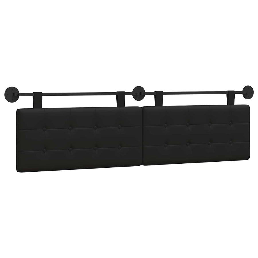 Hanging Headboard Faux Leather
