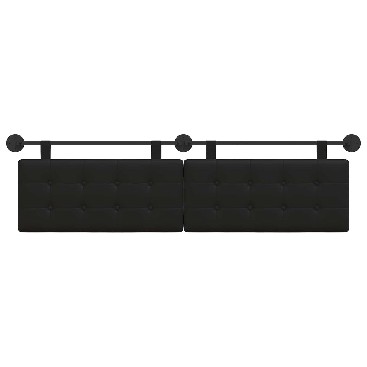 Hanging Headboard Faux Leather