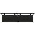 Hanging Headboard Faux Leather