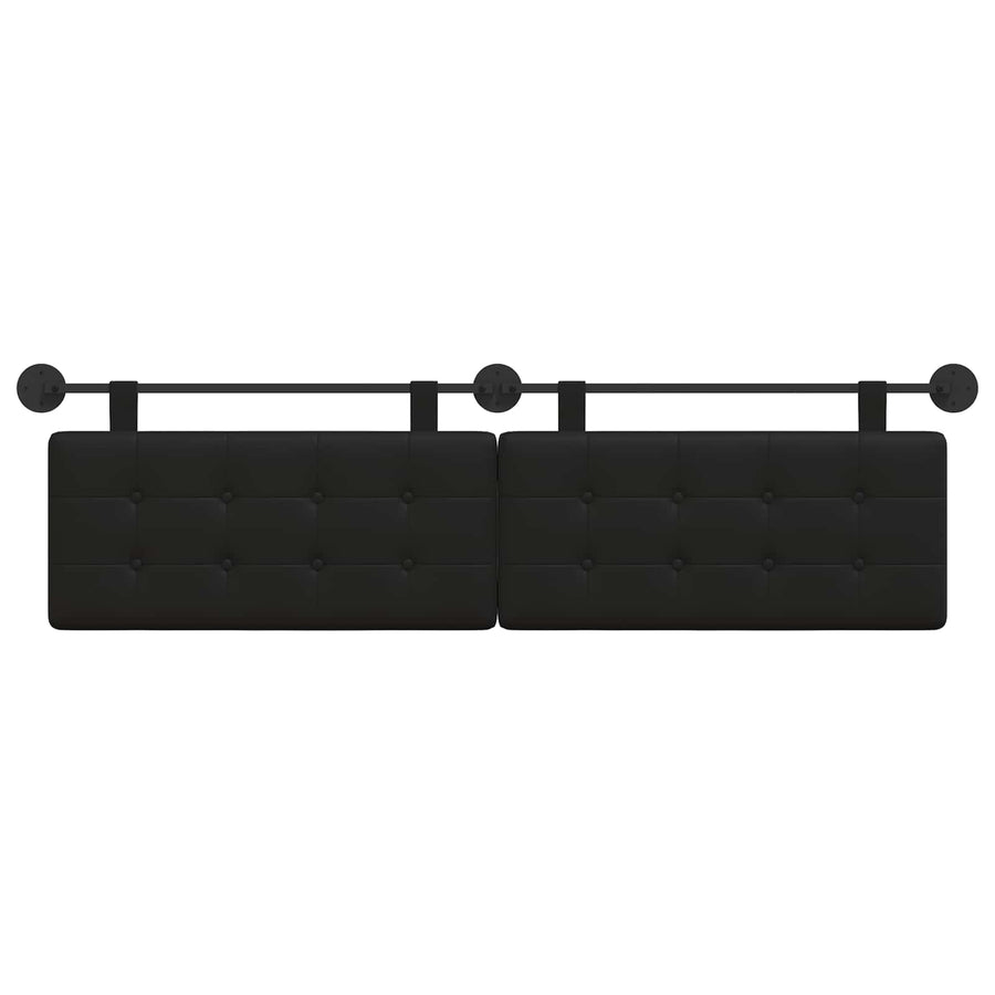 Hanging Headboard Faux Leather