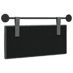 Hanging Headboard Dark Grey Fabric
