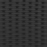 Outdoor Dining Set 9 pcs Black - Extra Image