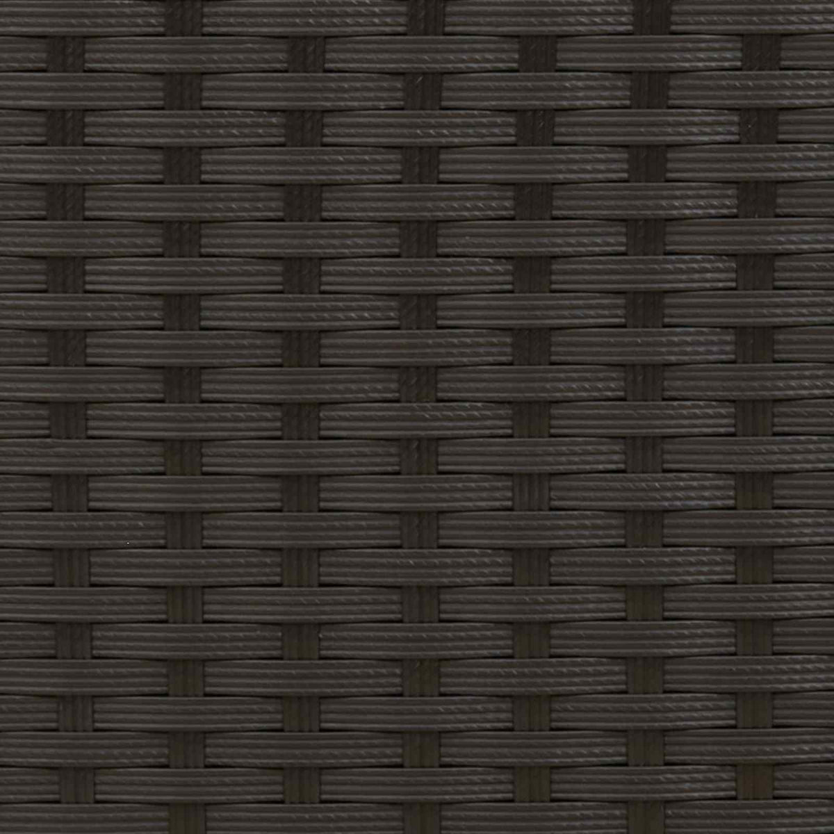 Outdoor Dining Set 5 pcs Black Poly Rattan