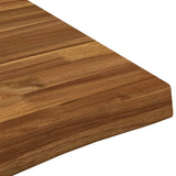 Rectangular Table Top 90 x 50 x 3.5 cm Rectangular Natural