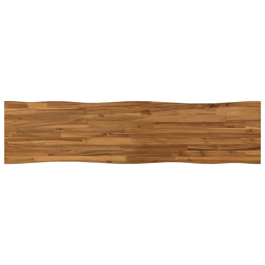 Rectangular Table Top 160 x 40 x 3.2 cm Rectangular