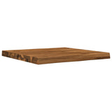 Rectangular Table Top 60 x 60 x 3.5 cm Square Solid Acacia Wood