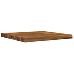 Rectangular Table Top 60 x 60 x 3.2 cm Square Solid Acacia Wood