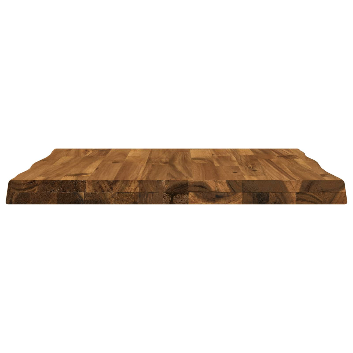 Rectangular Table Top 60 x 60 x 3.5 cm Square Solid Acacia Wood