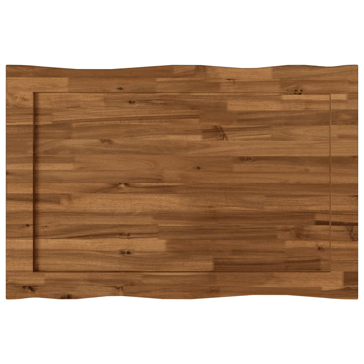 Rectangular Table Top 90 x 50 x 3.5 cm Rectangular Natural