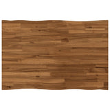 Rectangular Table Top 90 x 50 x 3.5 cm Rectangular Natural