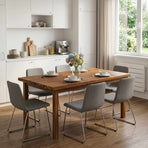Rectangular Table Top 120 x 60 x 3.2 cm Rectangular