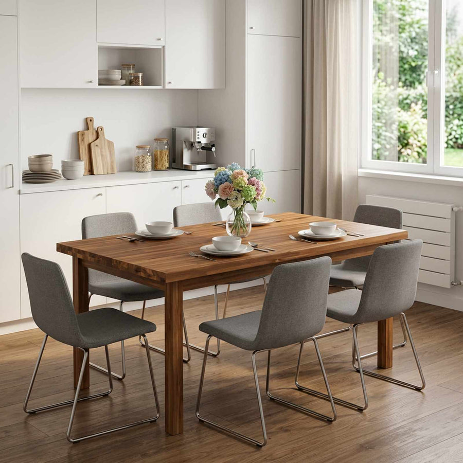 Rectangular Table Top 120 x 60 x 3.2 cm Rectangular