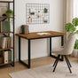 live edge dining table 110 x 55 x 75 cm Solid Acacia Wood
