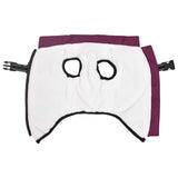 Dog Coat Purple L24 Fleece and Polyester