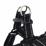 Dog Coat Black L28 Fleece and Polyester - Low Angle