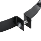 Lawn Aerator Clamp with Spikes 5 pcs Ø 30 cm Steel - Top-Down View