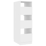 Laundry Cabinet White 50 x 68 x 162 cm Engineered wood - Front View