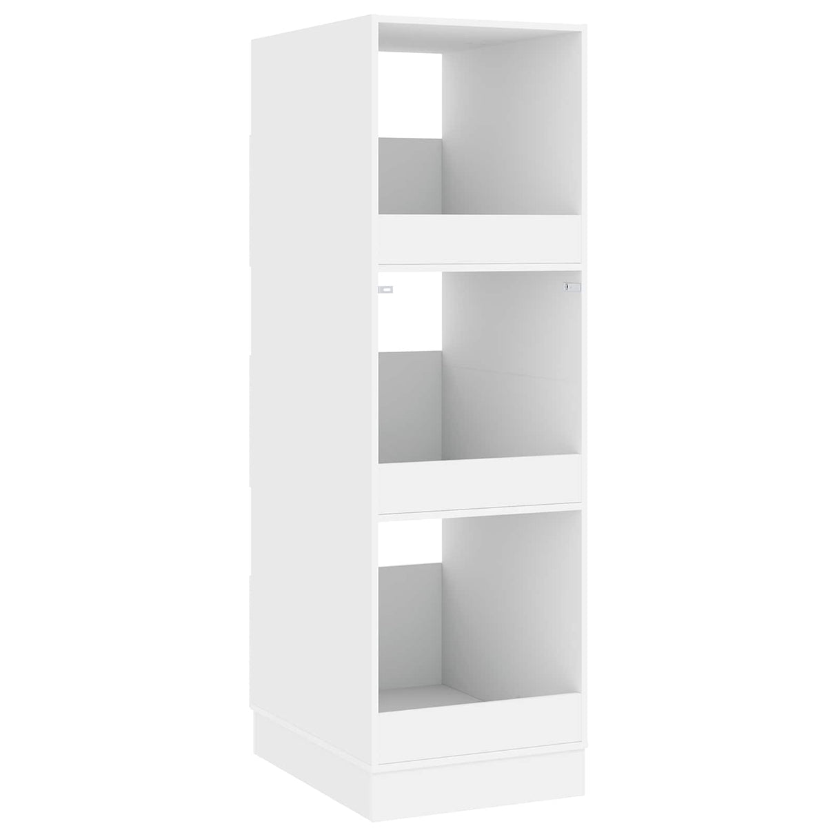 Laundry Cabinet White 50 x 68 x 162 cm Engineered wood