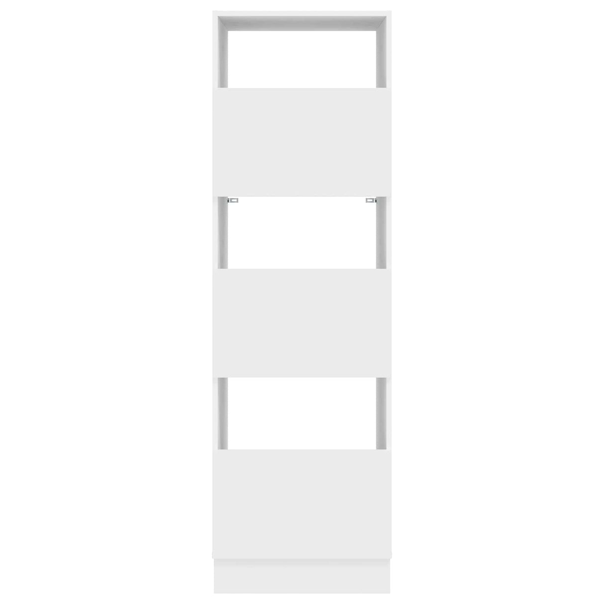 Laundry Cabinet White 50 x 68 x 162 cm Engineered wood