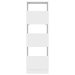 Laundry Cabinet White 50 x 68 x 162 cm Engineered wood