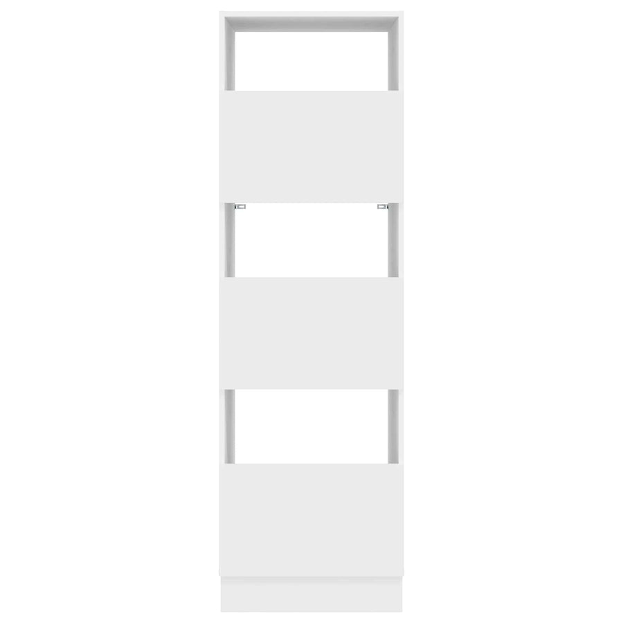 Laundry Cabinet White 50 x 68 x 162 cm Engineered wood